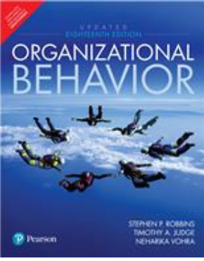 ORGANIZATIONAL BEHAVIOUR